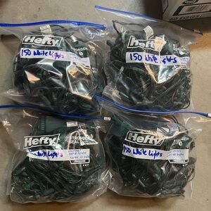 String 150 White Lights